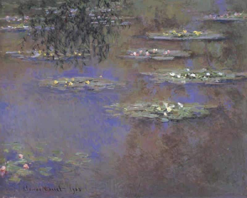 Claude Monet Water Lilies